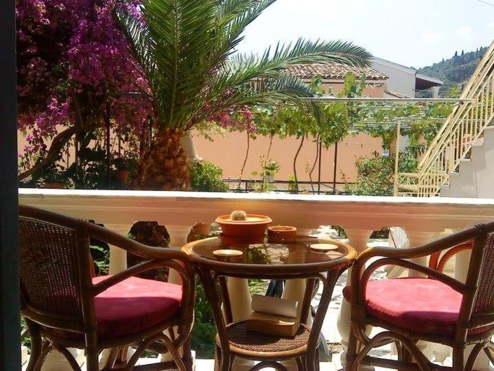 Panayota Apartments Кассиопи Экстерьер фото