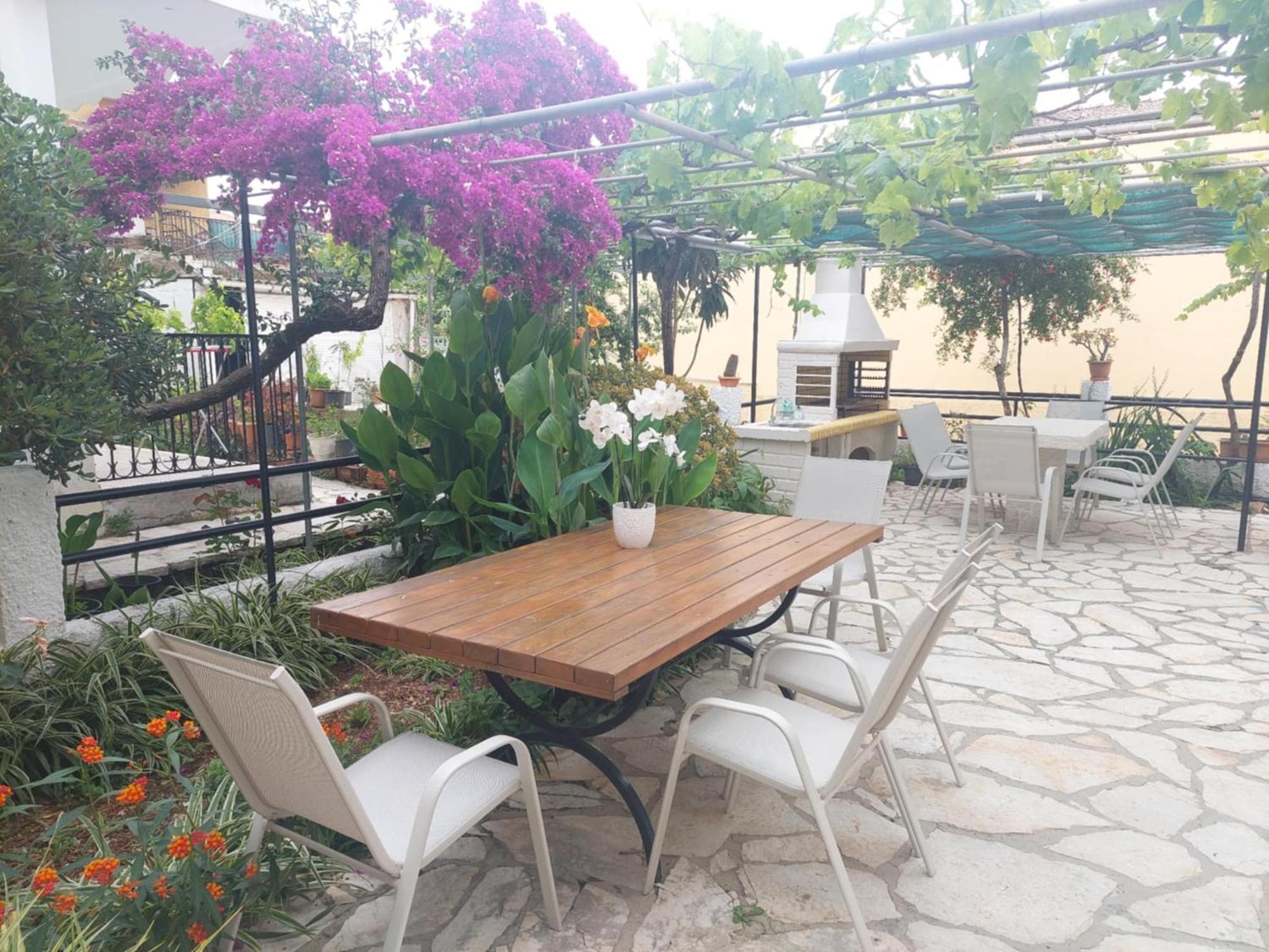 Panayota Apartments Кассиопи Экстерьер фото
