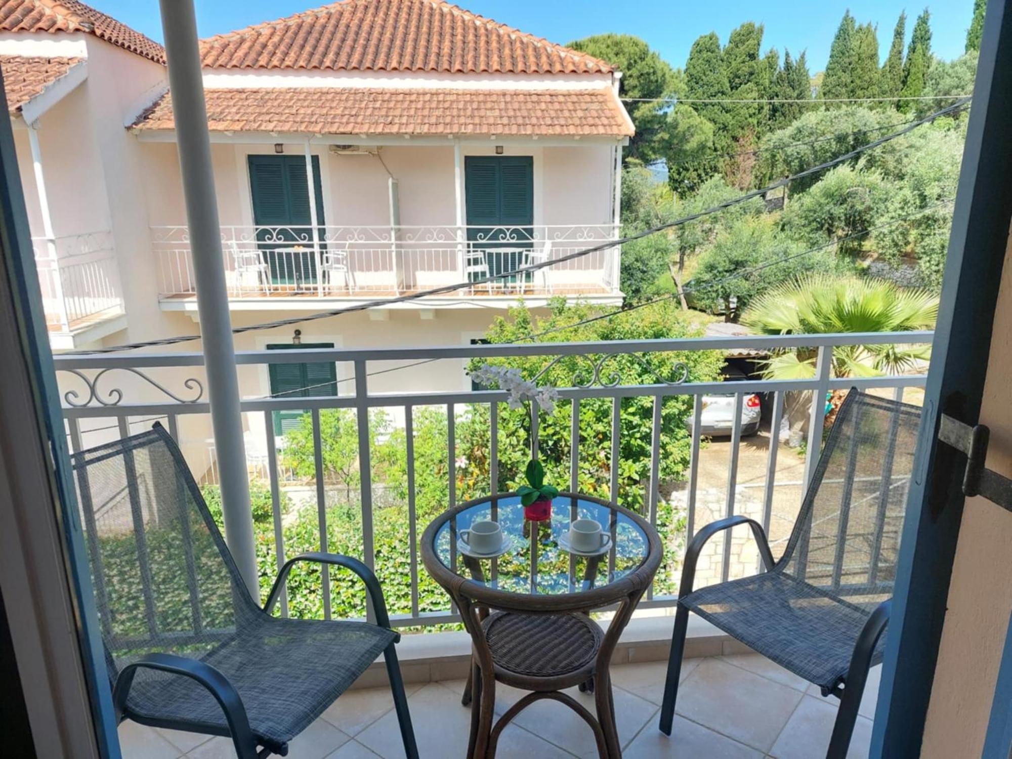Panayota Apartments Кассиопи Экстерьер фото