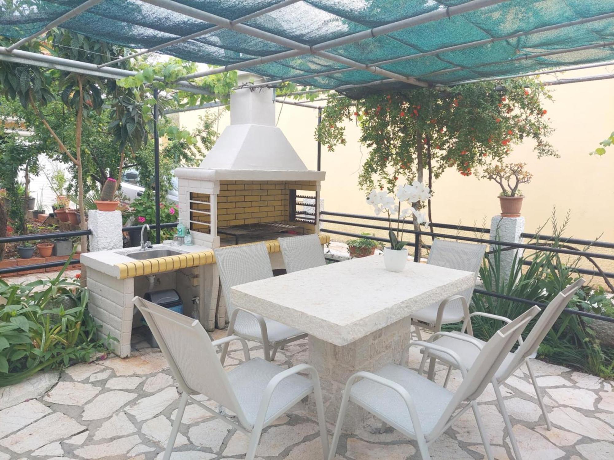 Panayota Apartments Кассиопи Экстерьер фото